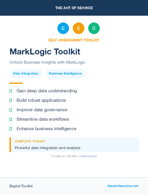 MarkLogic Toolkit