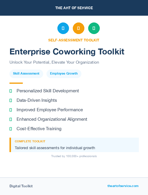 Enterprise Coworking Toolkit