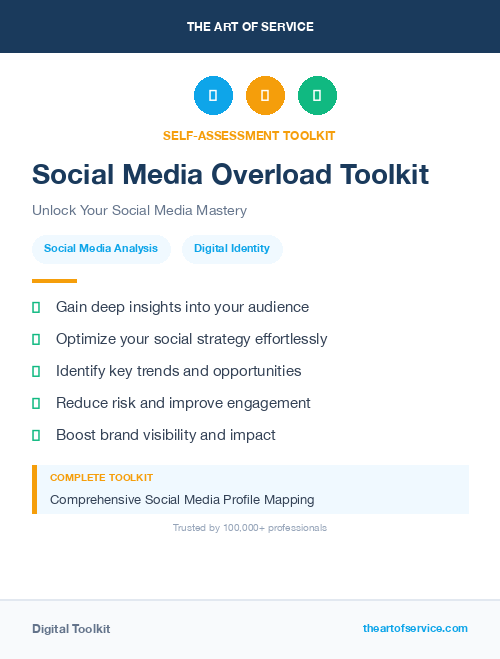 Social Media Overload Toolkit