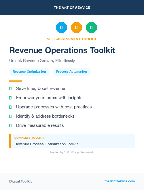 Revenue Operations Toolkit