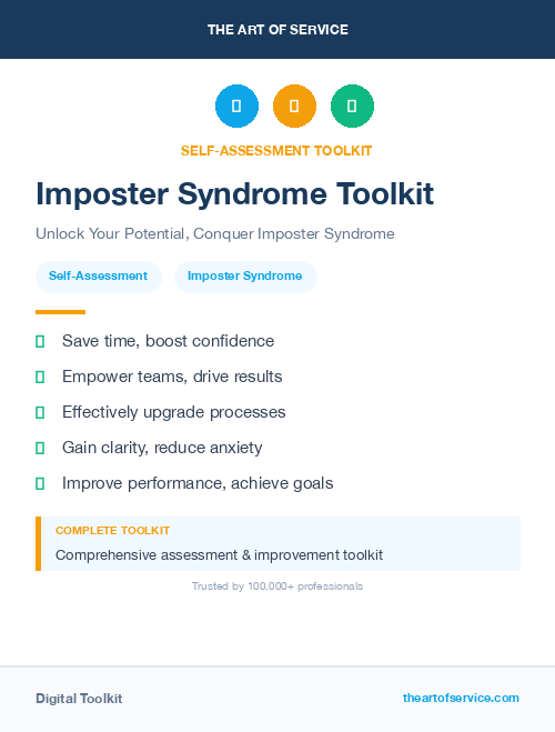 Imposter Syndrome Toolkit