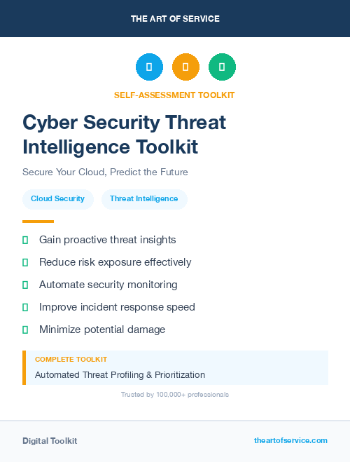 Cyber Security Threat Intelligence Toolkit