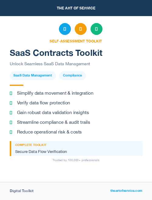 SaaS Contracts Toolkit