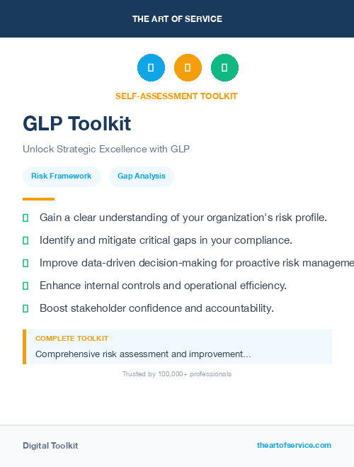 GLP Toolkit