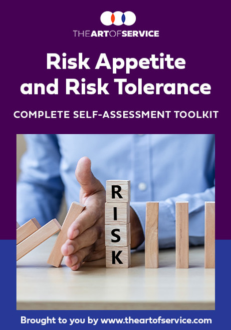 Risk Appetite And Risk Tolerance