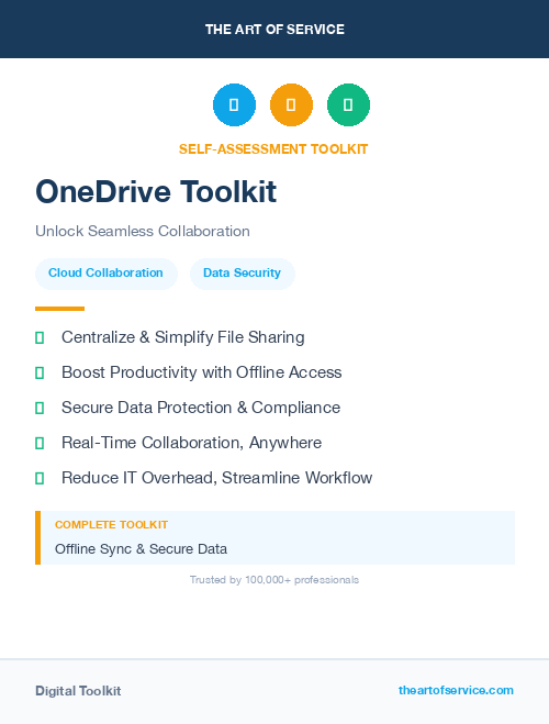 OneDrive Toolkit