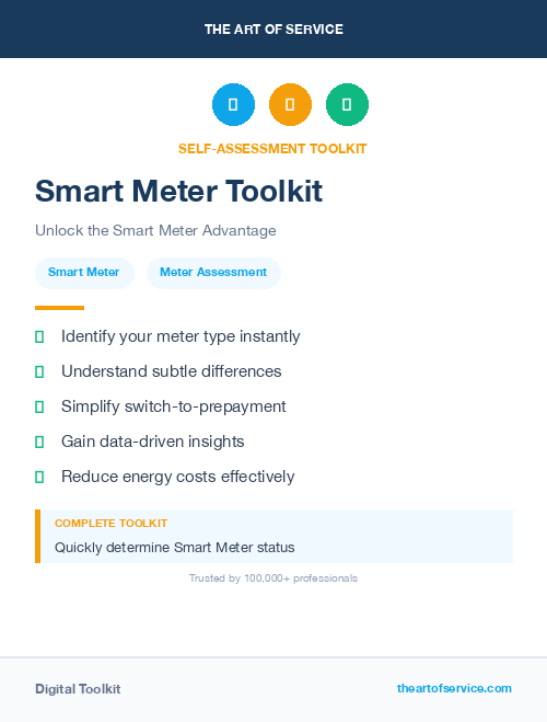 Smart Meter Toolkit