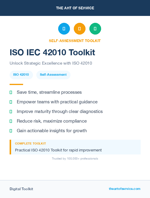ISO IEC 42010 Toolkit