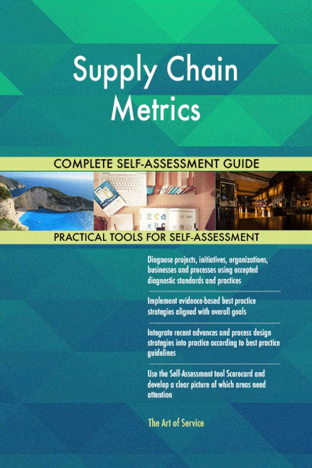 Supply Chain Metrics Toolkit