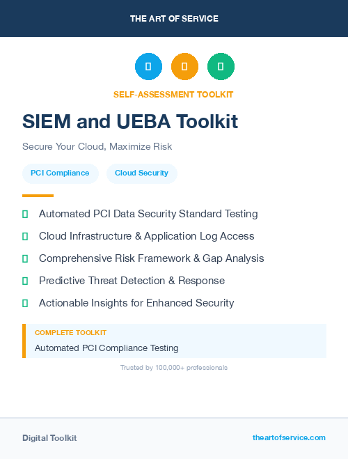 SIEM and UEBA Toolkit