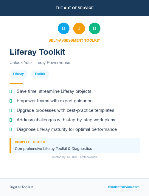 Liferay Toolkit