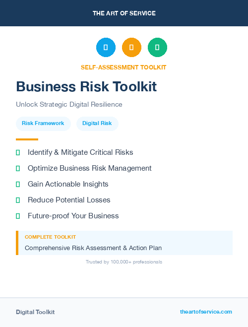 Business Risk Toolkit