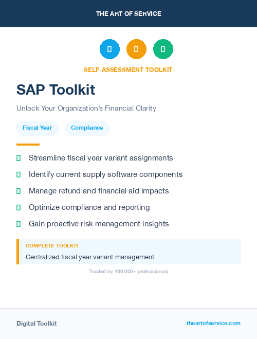SAP Toolkit