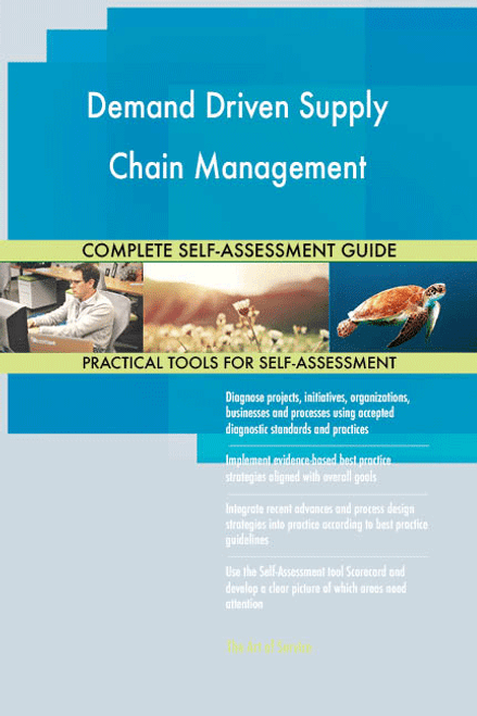 Demand Driven Supply Chain Management Toolkit