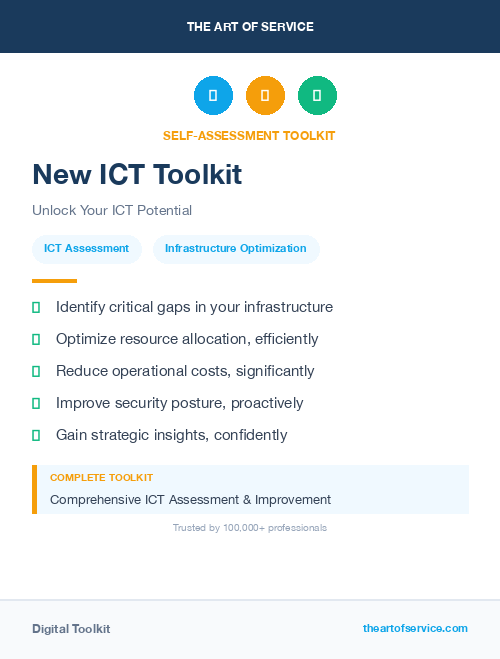 New ICT Toolkit
