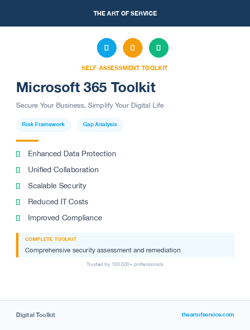 Microsoft 365 Toolkit