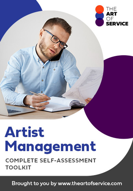 Artist Management Toolkit