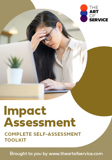 Impact Assessment Toolkit