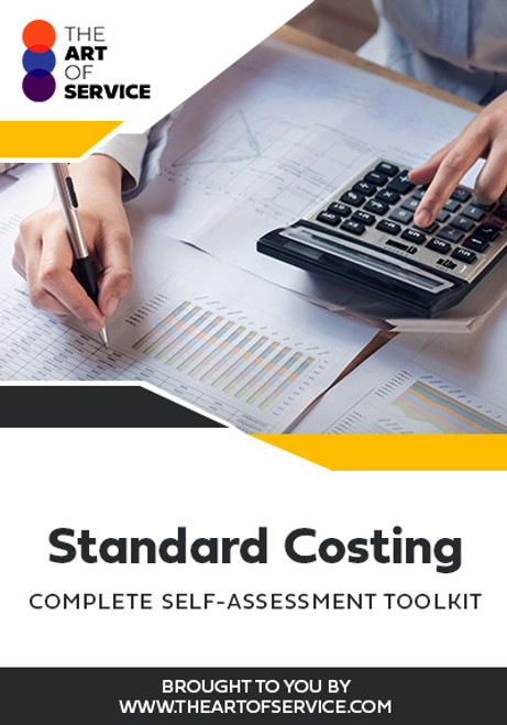 Standard Costing Toolkit