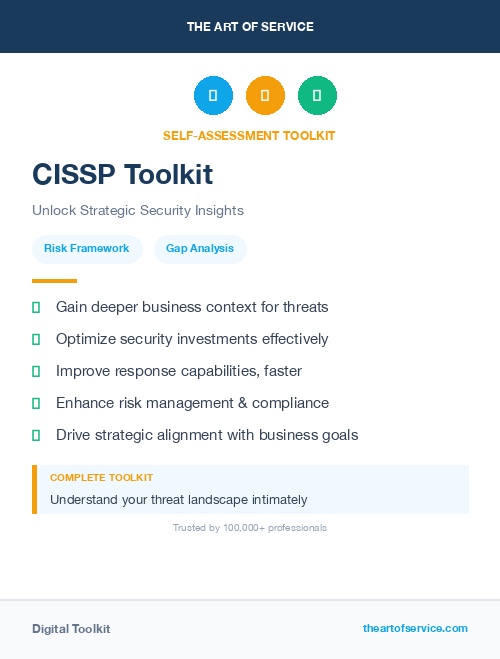 CISSP Toolkit