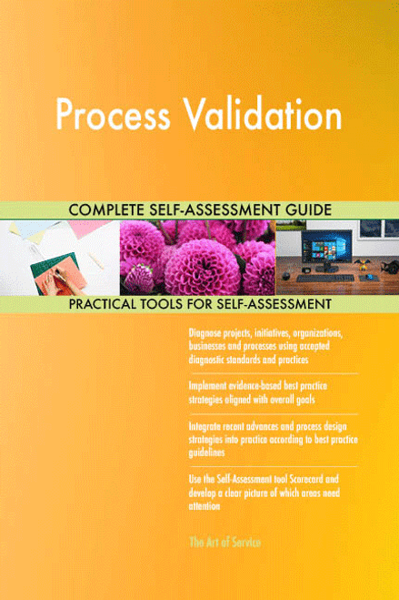 Process Validation Toolkit