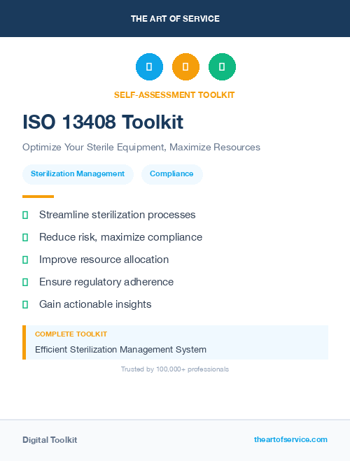 ISO 13408 Toolkit