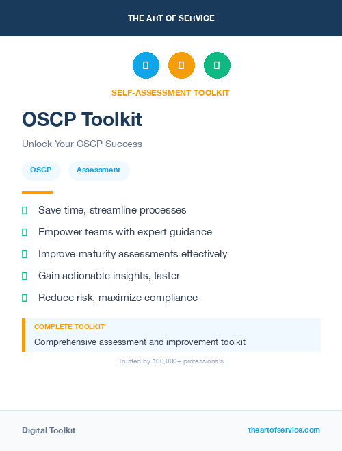 OSCP Toolkit