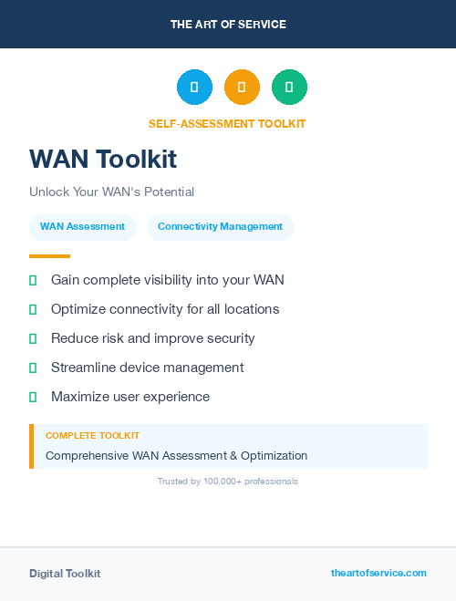WAN Toolkit