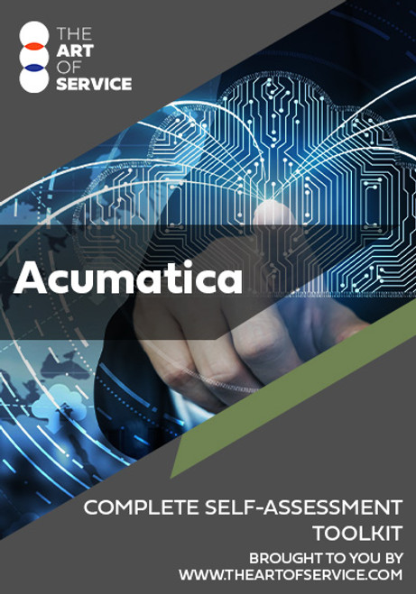 Acumatica Toolkit