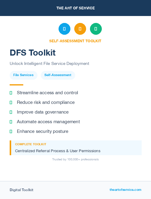 DFS Toolkit