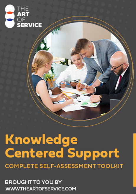 Knowledge Centered Support Toolkit