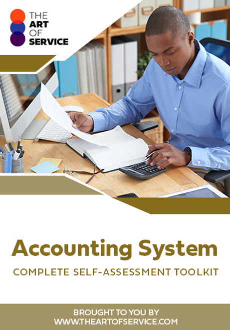 Accounting System Toolkit