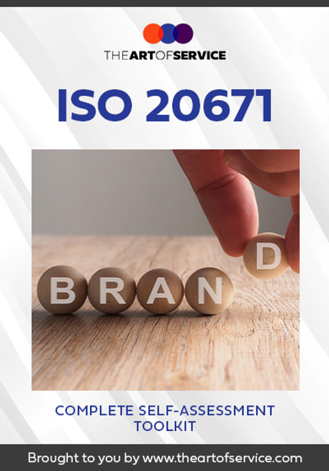 ISO 20671 Toolkit