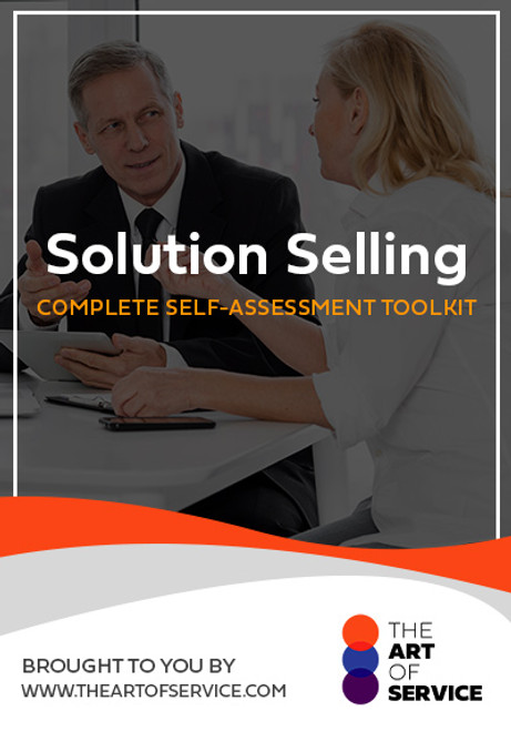 Solution Selling Toolkit
