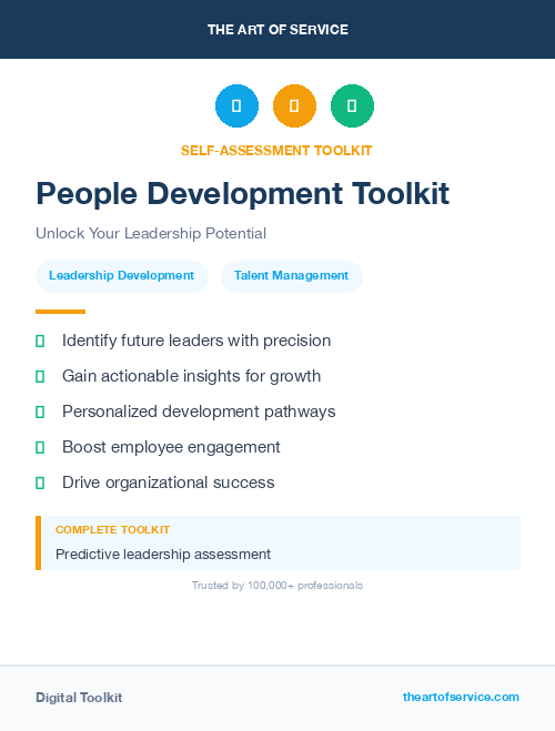 People Development Toolkit