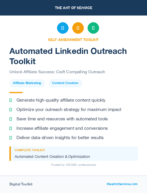 Automated Linkedin Outreach Toolkit