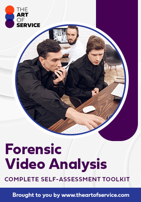 Forensic Video Analysis Toolkit