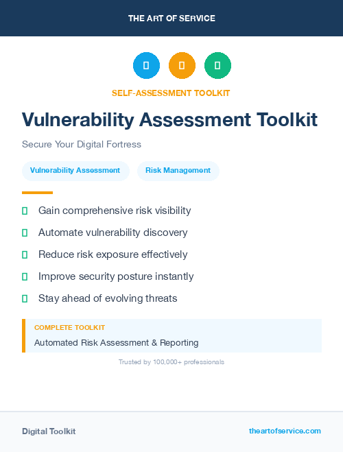 Vulnerability Assessment Toolkit
