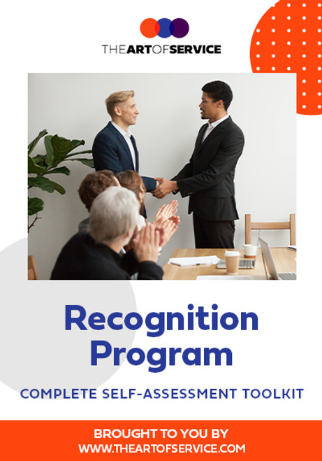 Recognition Program Toolkit