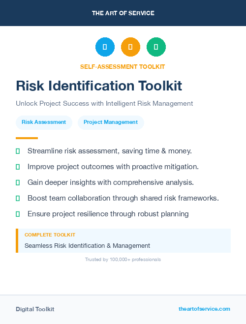 Risk Identification Toolkit