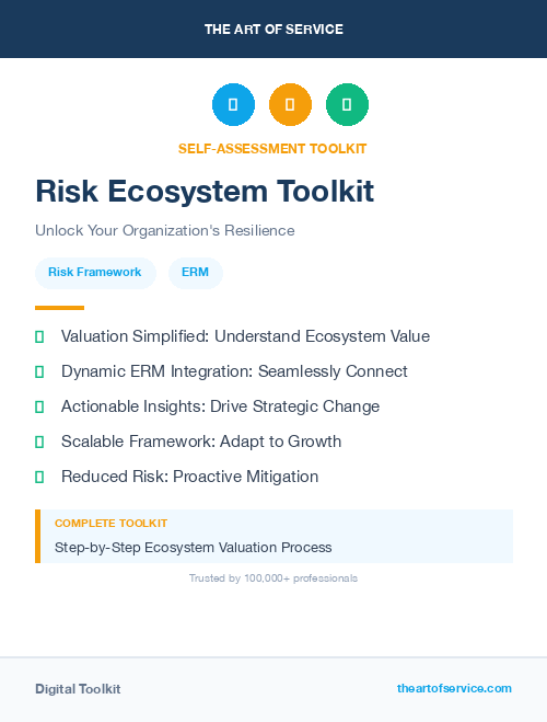 Risk Ecosystem Toolkit
