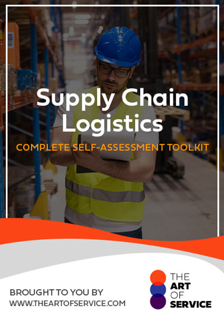 Supply Chain Logistics Toolkit