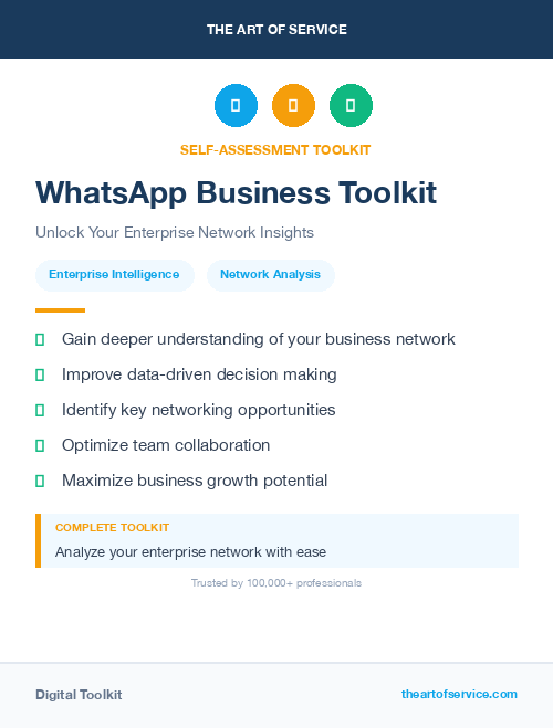 WhatsApp Business Toolkit