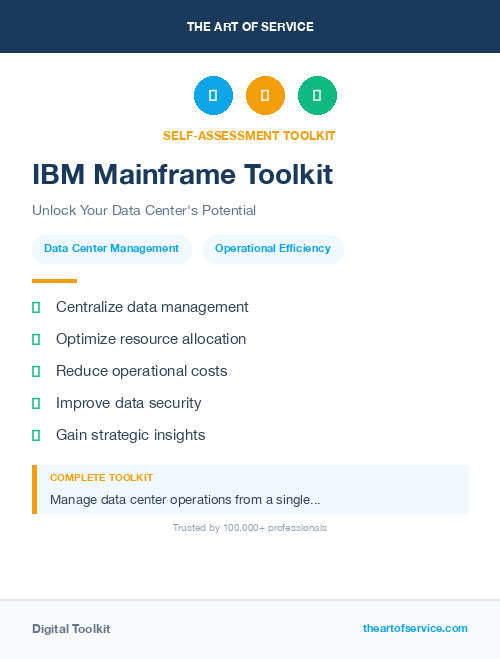 IBM Mainframe Toolkit