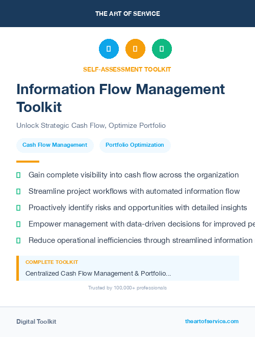 Information Flow Management Toolkit