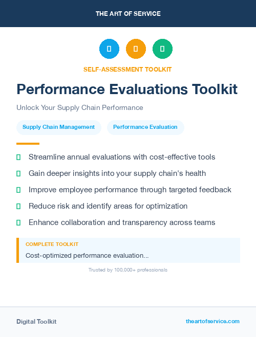 Performance Evaluations Toolkit