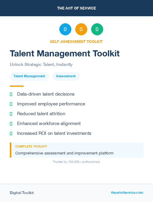 Talent Management Toolkit
