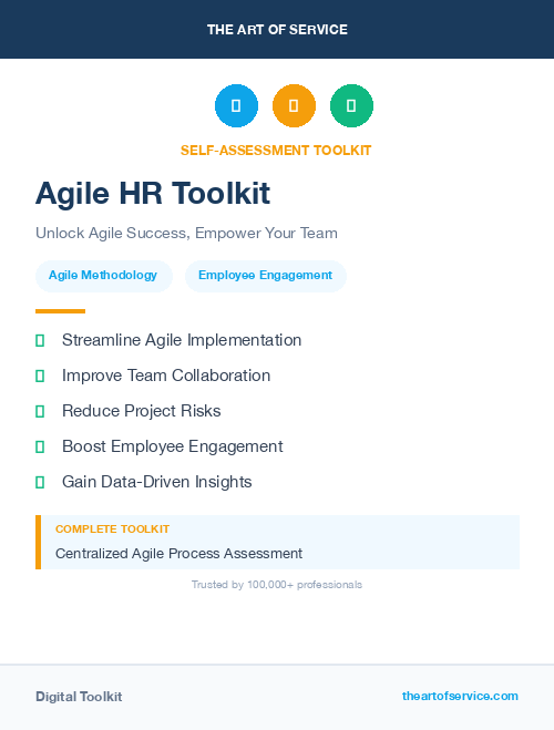 Agile HR Toolkit