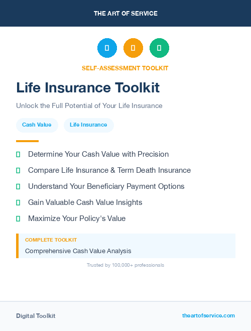 Life Insurance Toolkit