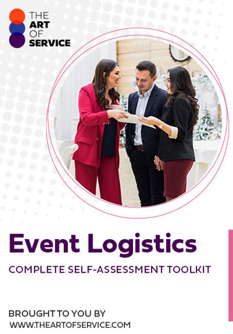 Event Logistics Toolkit